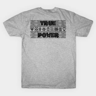 ALKEBULAN - TRUE POWER v2 T-Shirt